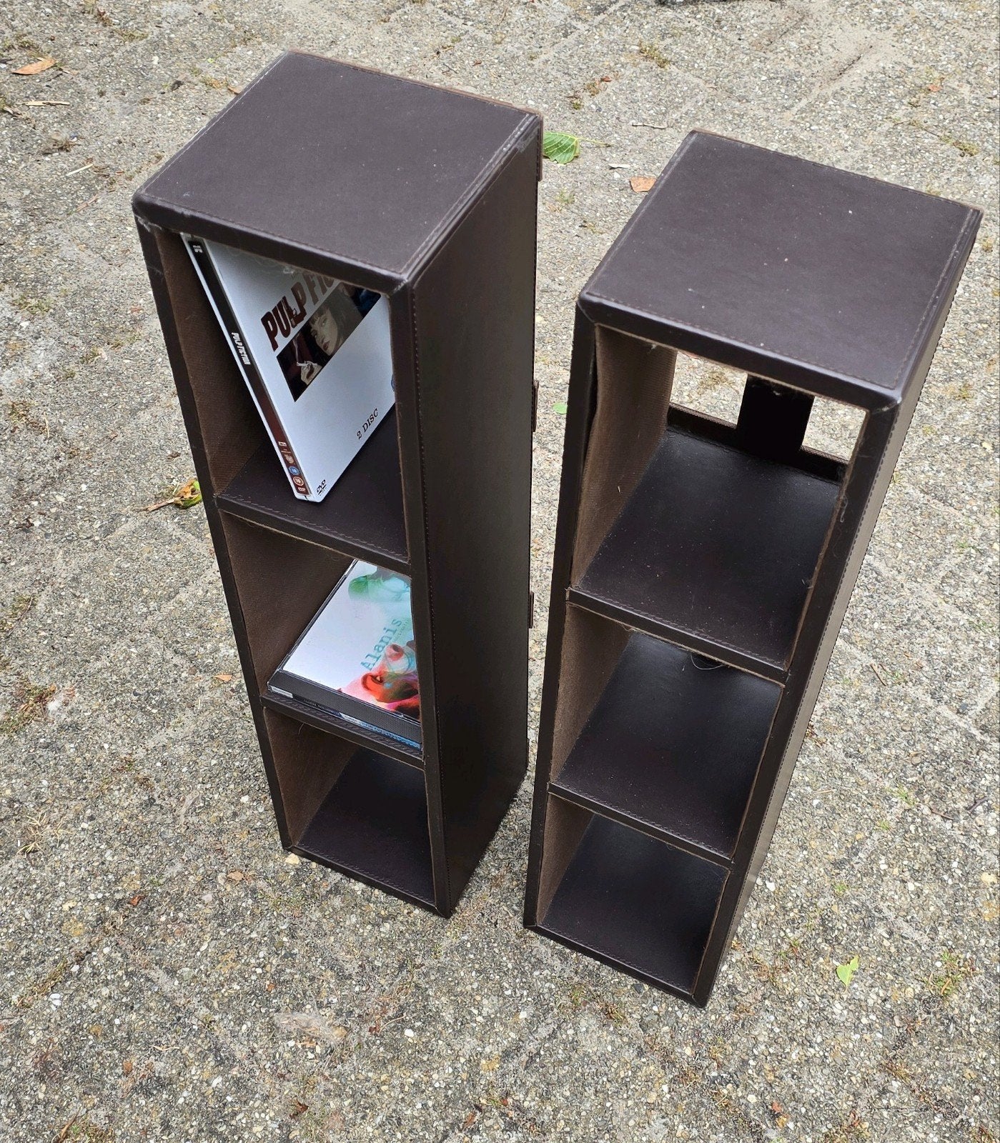 DVD / Game / CD opslag, Huis en Inrichting, Woonaccessoires | Cd- en Dvd-rekken, Ophalen, Gebruikt, Overige materialen, Cd's of Dvd's