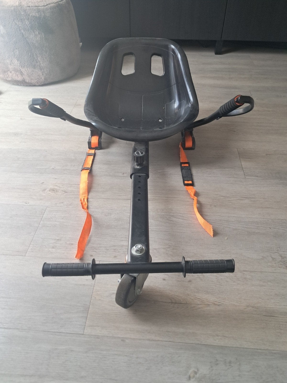 Hoverboard zitje / Hoverkart - Zwart, Ophalen, Gebruikt, Overige typen