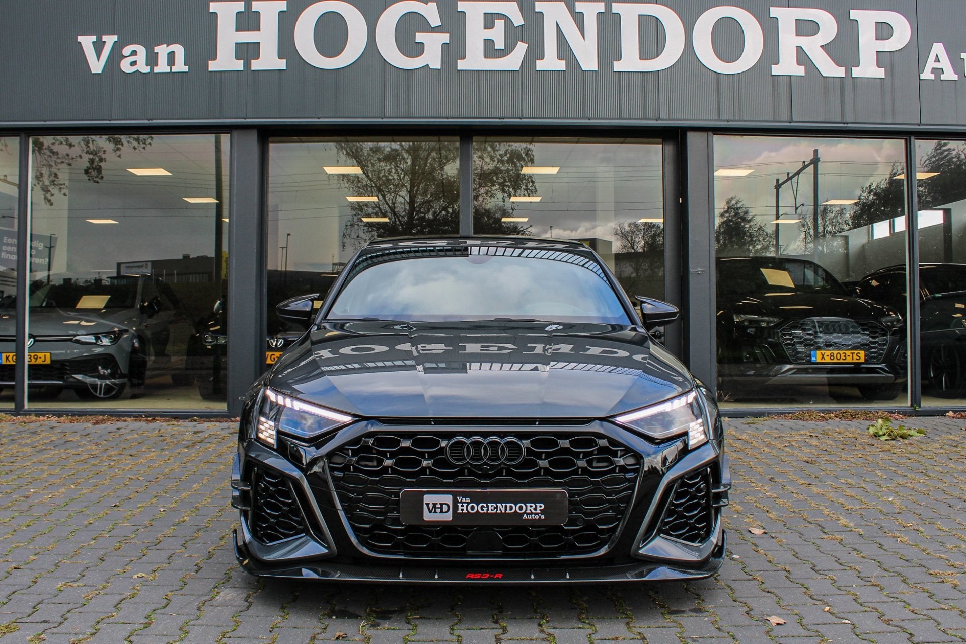 Audi RS3 Limousine 2.5 TFSI quattro ABT 1 of 200 RS3-R 500 P, Auto's, Automaat, Gebruikt, Euro 6, RS3