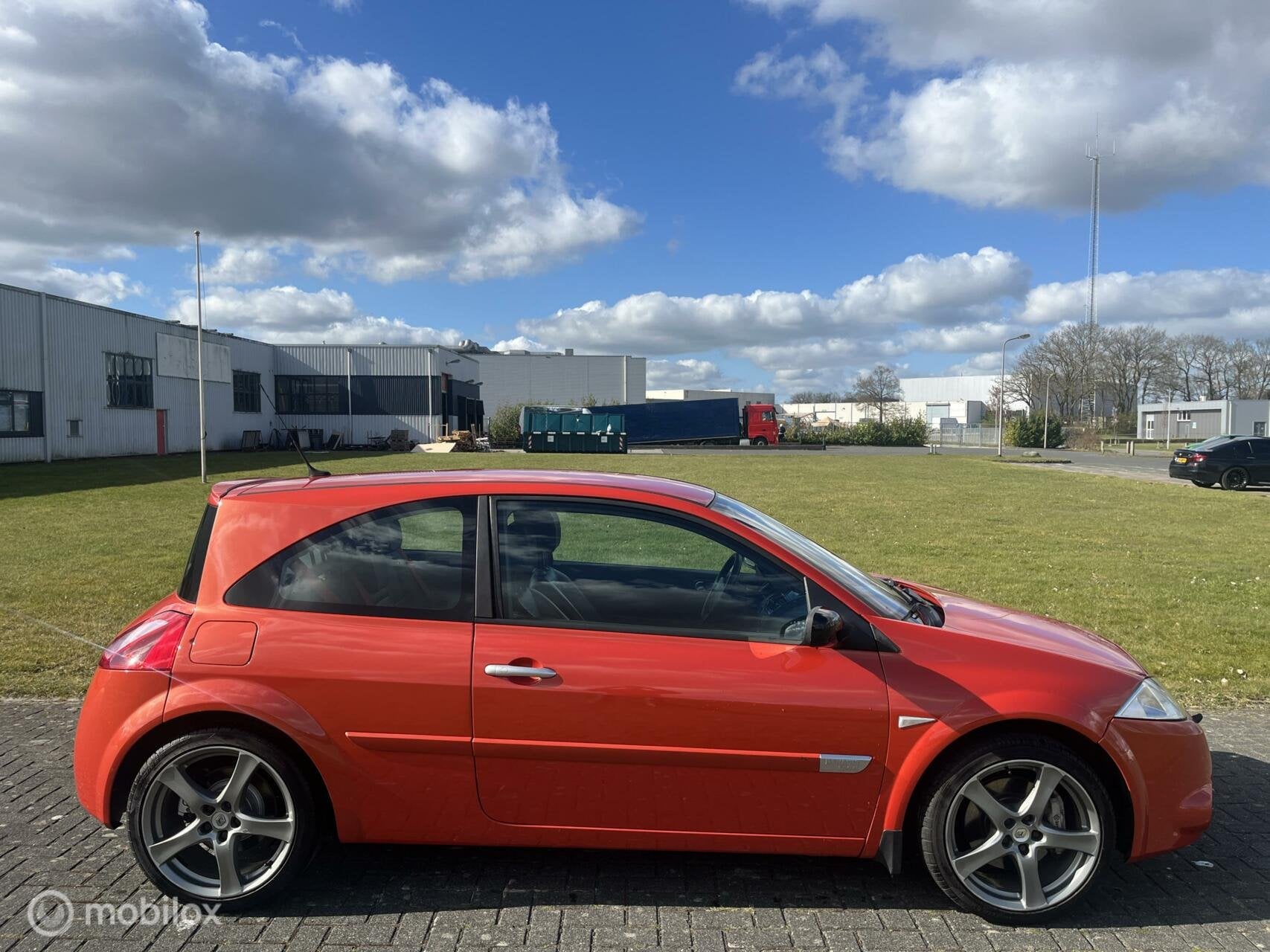 Renault Megane 2.0-16V Turbo RS / APK / 225PK / D-Riem /, Auto's, Renault, Voorwielaandrijving, Gebruikt, Bedrijf, 1000 kg