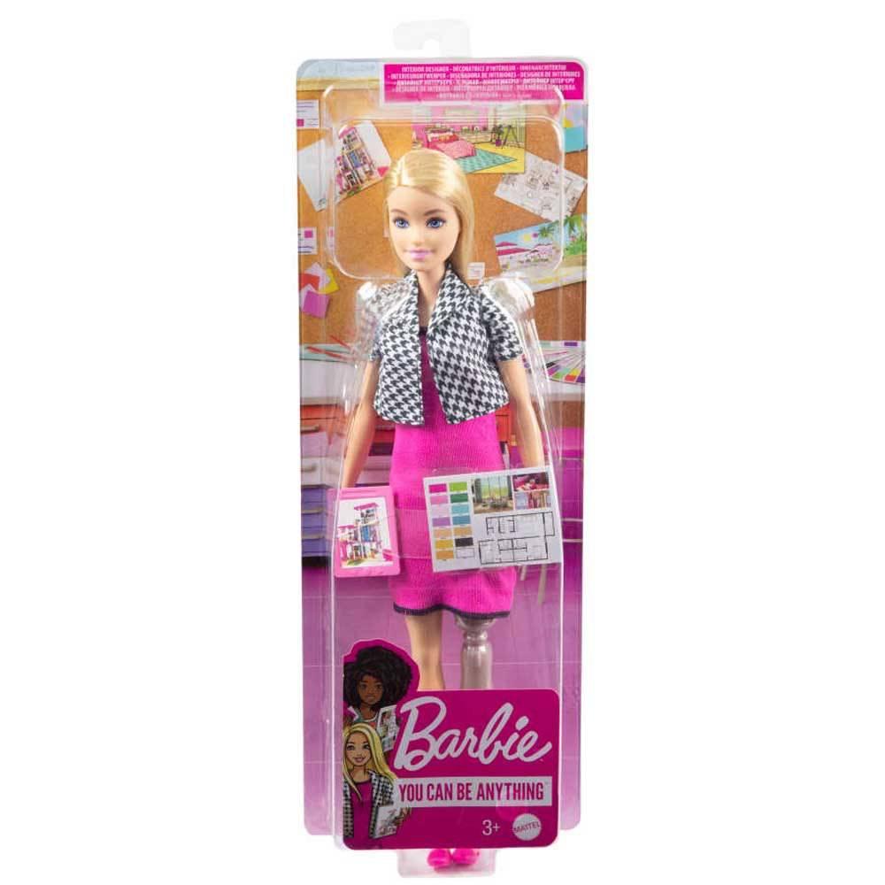 Barbie: You can be anything: Interieur Designer, Kinderen en Baby's, Speelgoed | Poppen, Nieuw, Barbie, Ophalen of Verzenden
