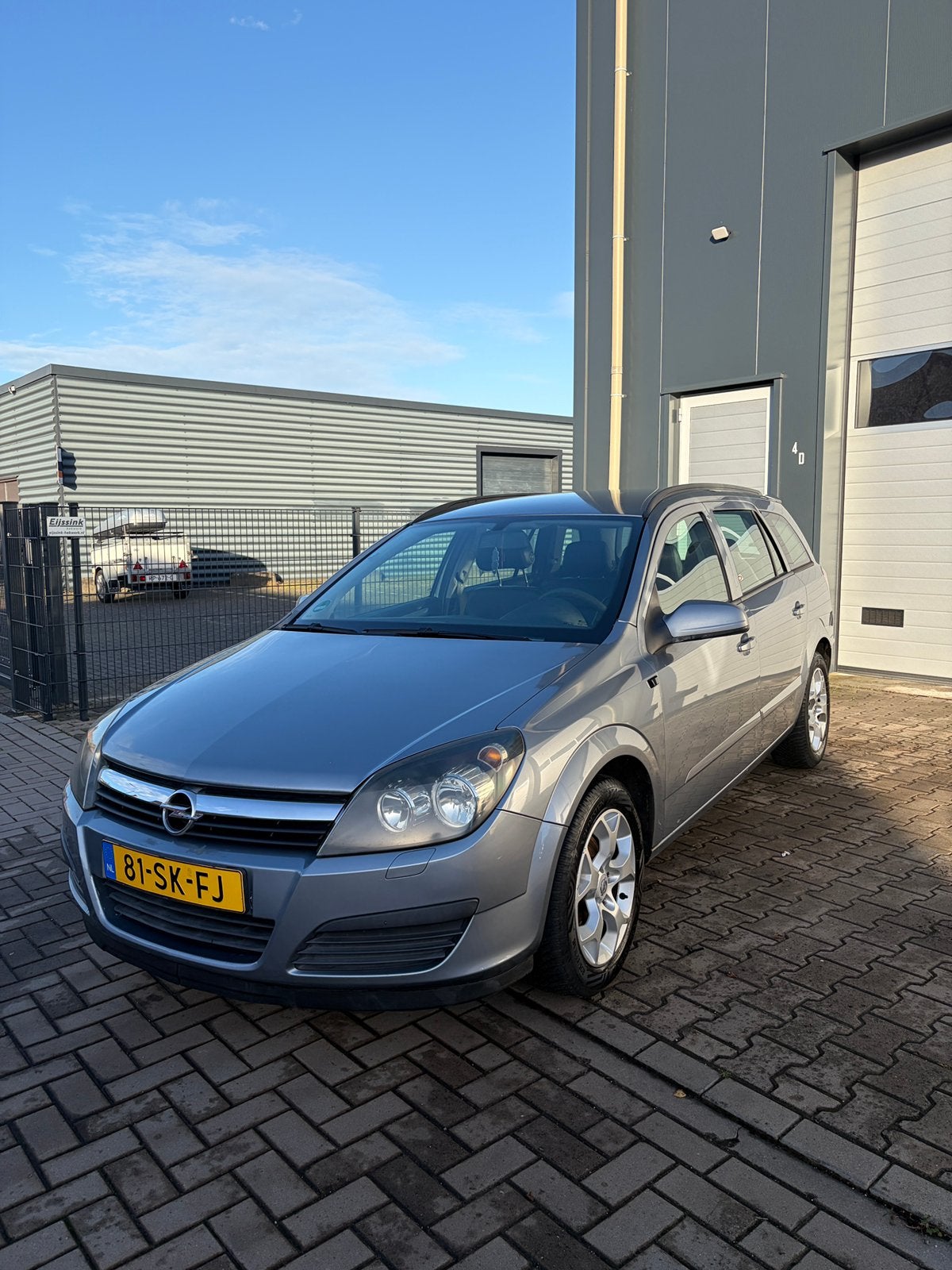 Opel Astra 1.8 16V St.wgn. 2006 Grijs, 125 pk, 4 cilinders, 1796 cc, Handgeschakeld