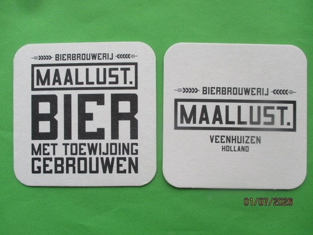 bierviltje Nederland 4-7, Ophalen of Verzenden, Nieuw, Viltje(s), Overige merken