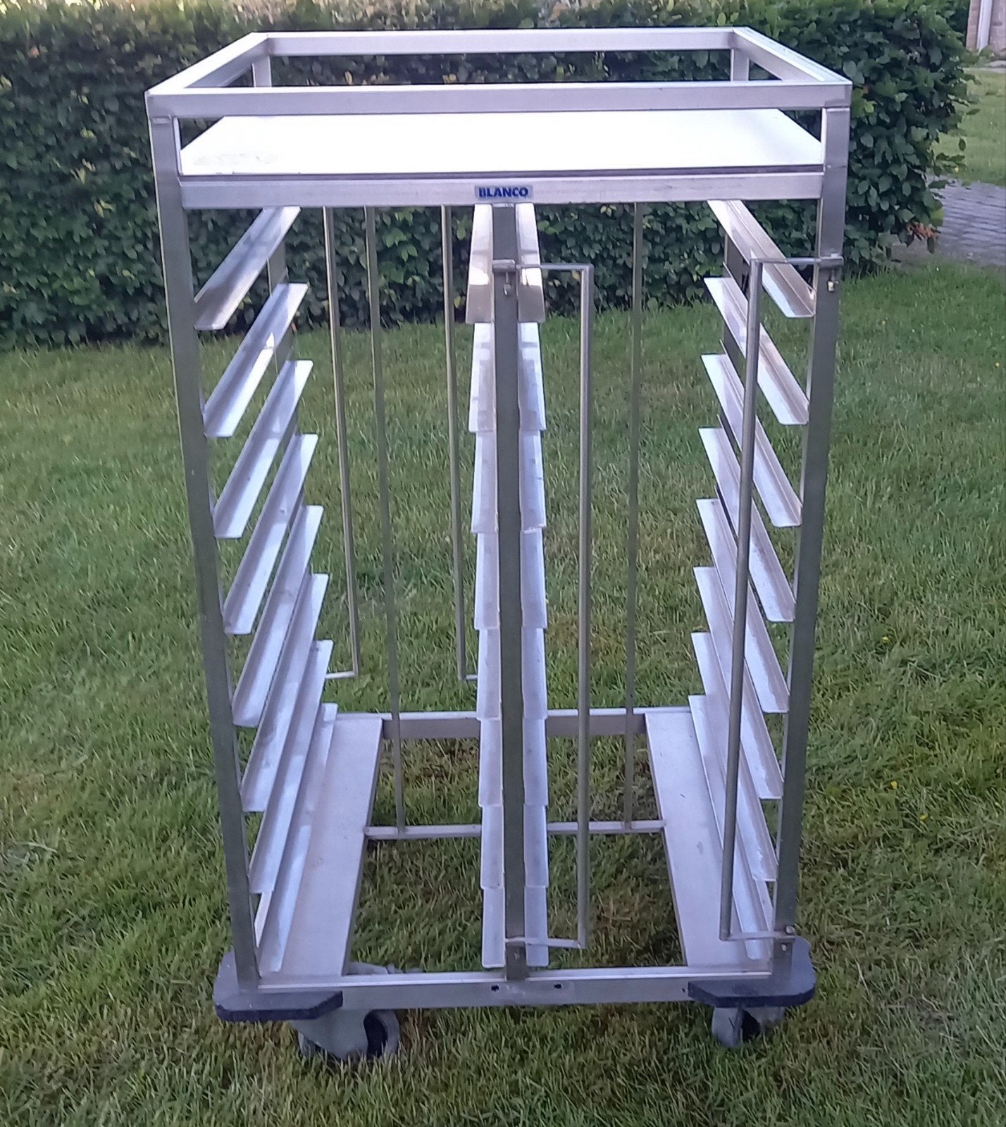 Dienbladen kar, 100 liter of meer, Ophalen of Verzenden, Transportkar