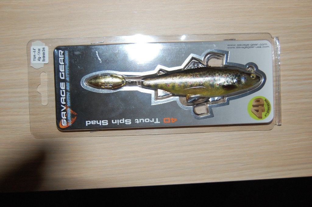 savage gear, Ophalen of Verzenden, Nieuw, Overige typen