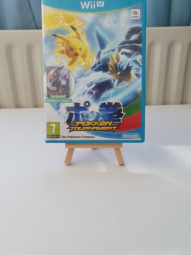 Pokémon Tournament Wii U, Spelcomputers en Games, Games | Nintendo Wii U, Gebruikt, Vechten, 2 spelers, Vanaf 7 jaar, Eén computer