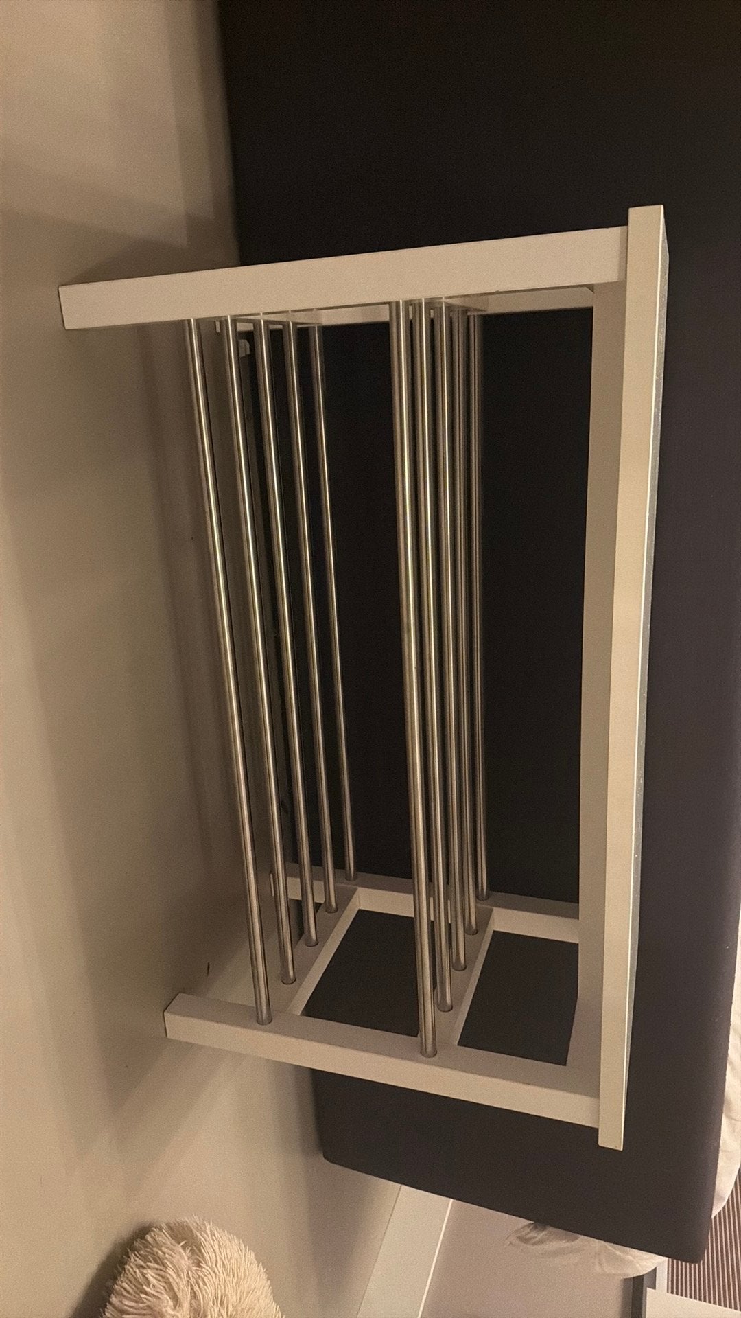 Bank met schoenenrek Ikea - Tjusig, Huis en Inrichting, Kasten | Schoenenrekken, Ophalen, Zo goed als nieuw