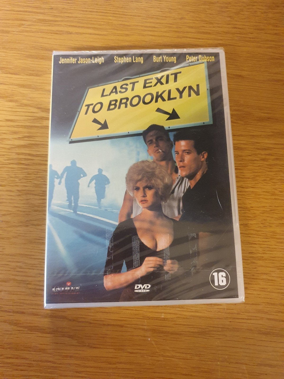 Last Exit to Brooklyn (DVD) - Nieuw in seal, NL uitgave, PAL, Engels, Vanaf 16 jaar, Historisch of Kostuumdrama, Nederlands