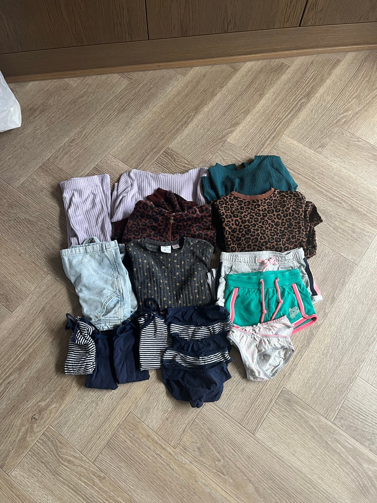 Meisjeskleding pakket maat 98/104 - H&M, Hema e.a., Ophalen of Verzenden, Gebruikt, Meisje, Setje