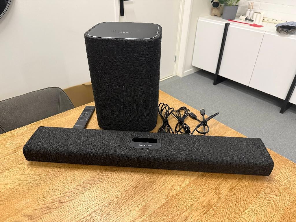 Harman Kardon Citation MultiBeam 700 + Sub S, Ophalen, Bluetooth, Gebruikt