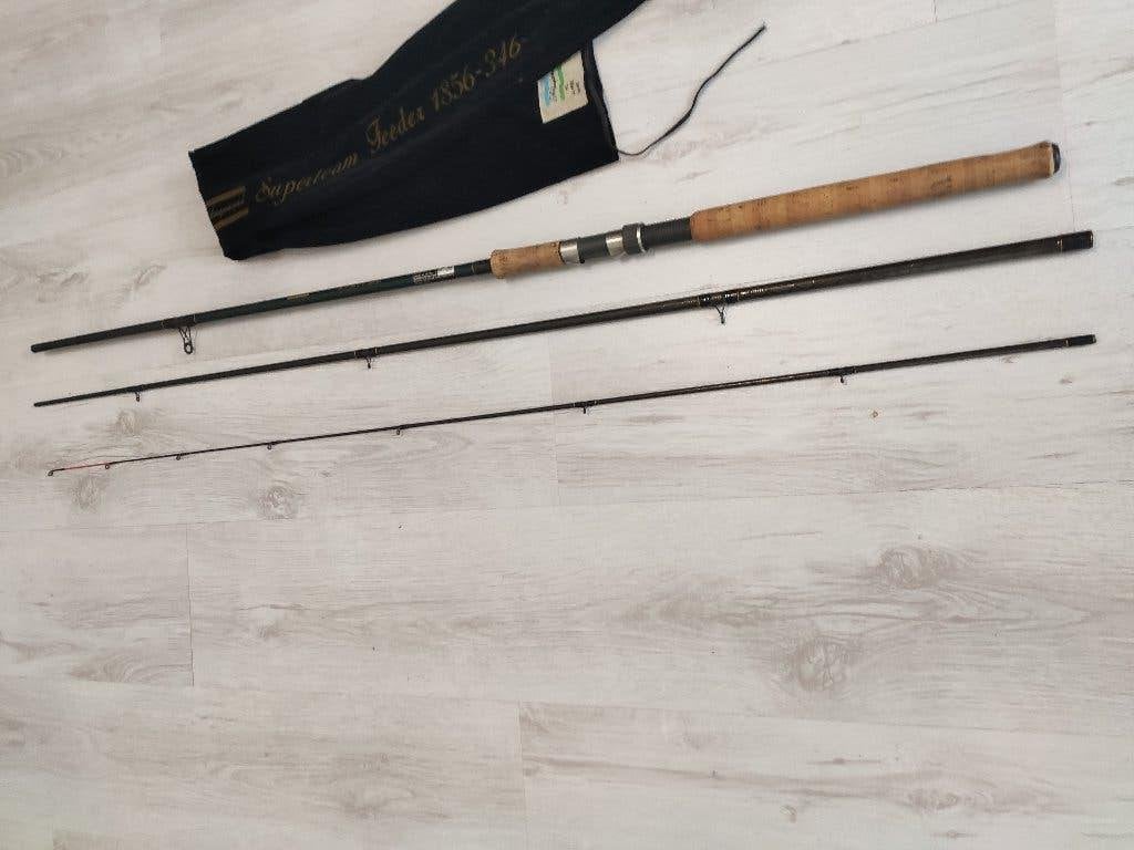 Shakespeare Super Team Feeder 3.46 meter., Watersport en Boten, Hengelsport | Algemeen, Ophalen, Gebruikt, Werphengel