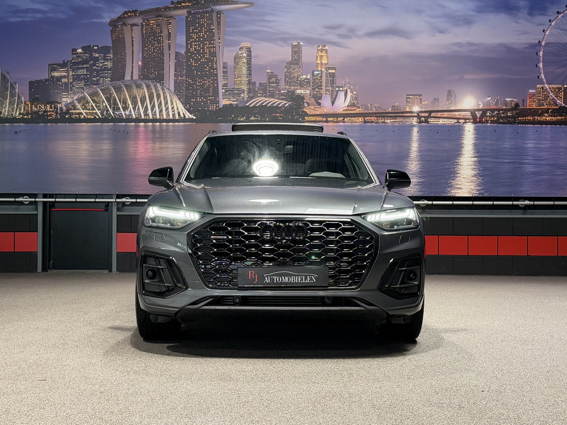 Audi Q5 Sportback 50 TFSI e 3x S-Line Luchtvering|ACC|Panora, Automaat, Gebruikt, 4 cilinders, Bedrijf