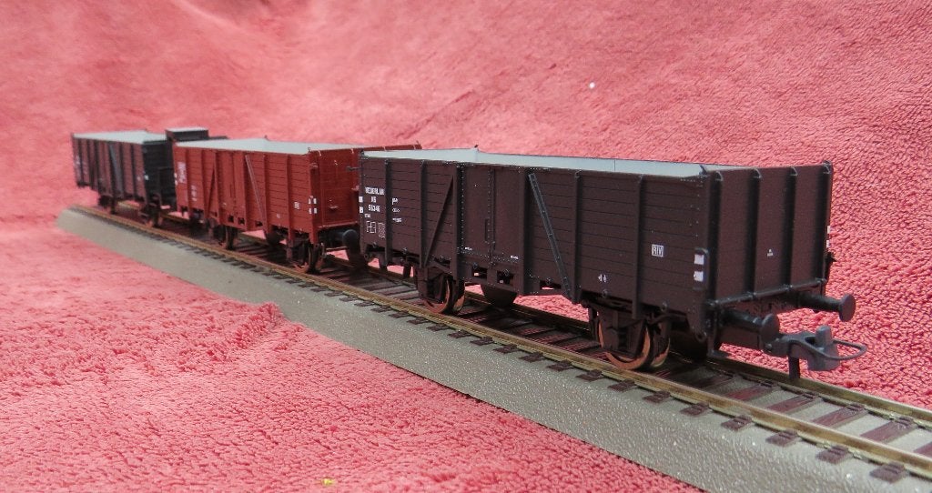 Roco 66055. NS set kolenwagens, Gelijkstroom, Wagon, Ophalen of Verzenden, Roco