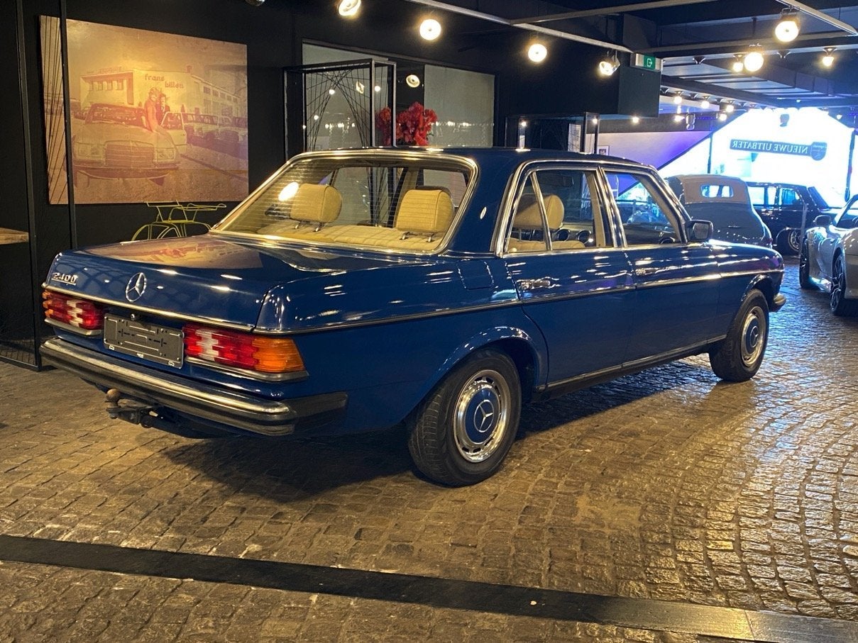 Mercedes-Benz 240 W123 240D (bj 1984), foto 6