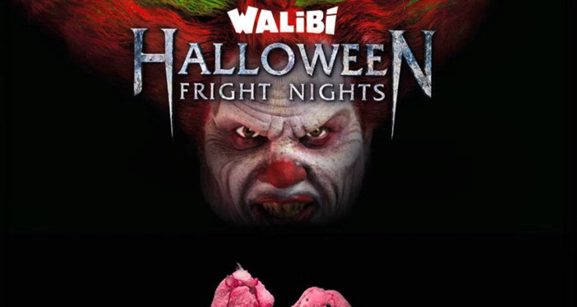 3 fright nights tickets 17 okt. +3 tickets “the villa”, Twee personen