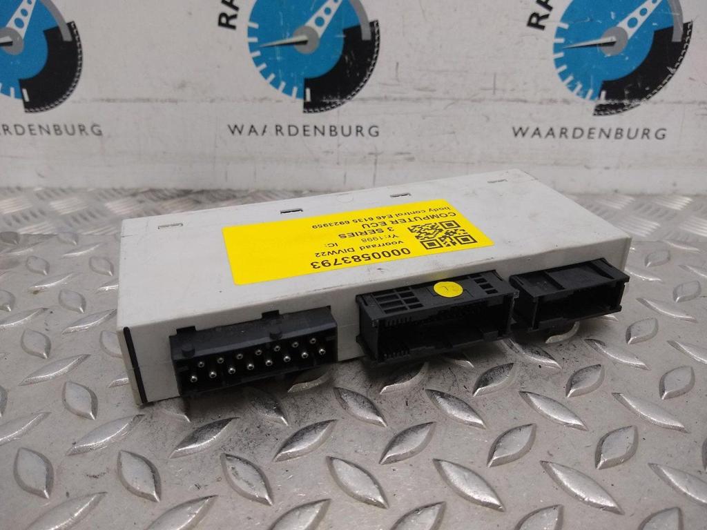 BMW 3 SERIES COMPUTER ECU 6923959 1998, Ophalen of Verzenden, Gebruikt, ARN erkend