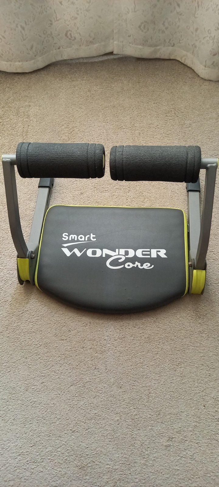 wonder core buikspier en armtrainer, Sport en Fitness, Ophalen, Gebruikt, Buik, Overige typen