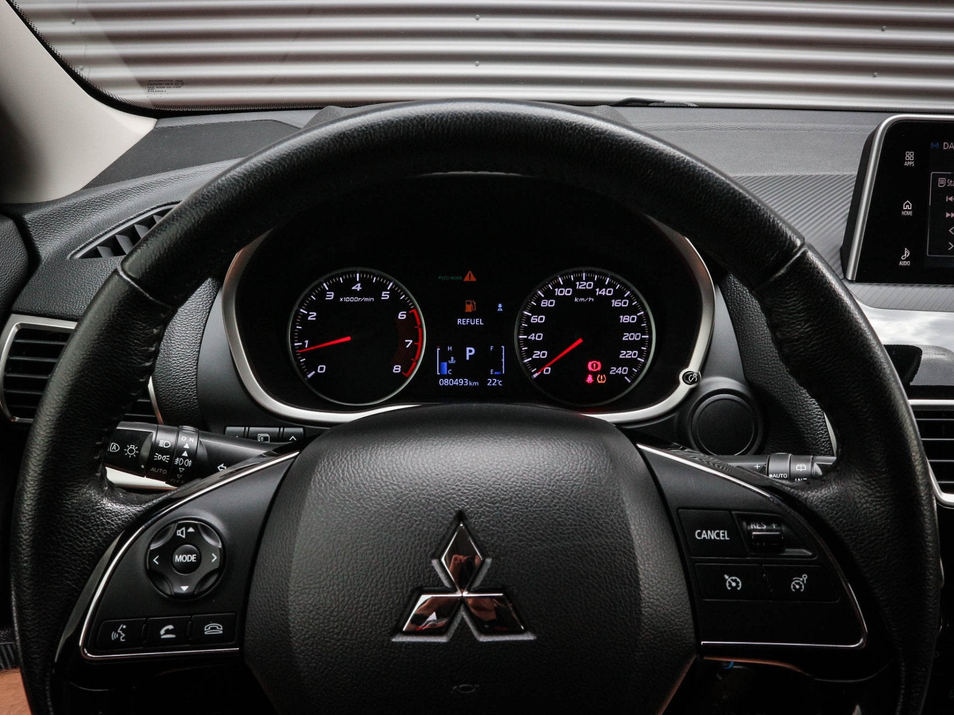 Mitsubishi Eclipse Cross 1.5 DI-T Pure Clima | Cruise | Navi, Auto's, Mitsubishi, 4 cilinders, 1435 kg, Zwart, Origineel Nederlands