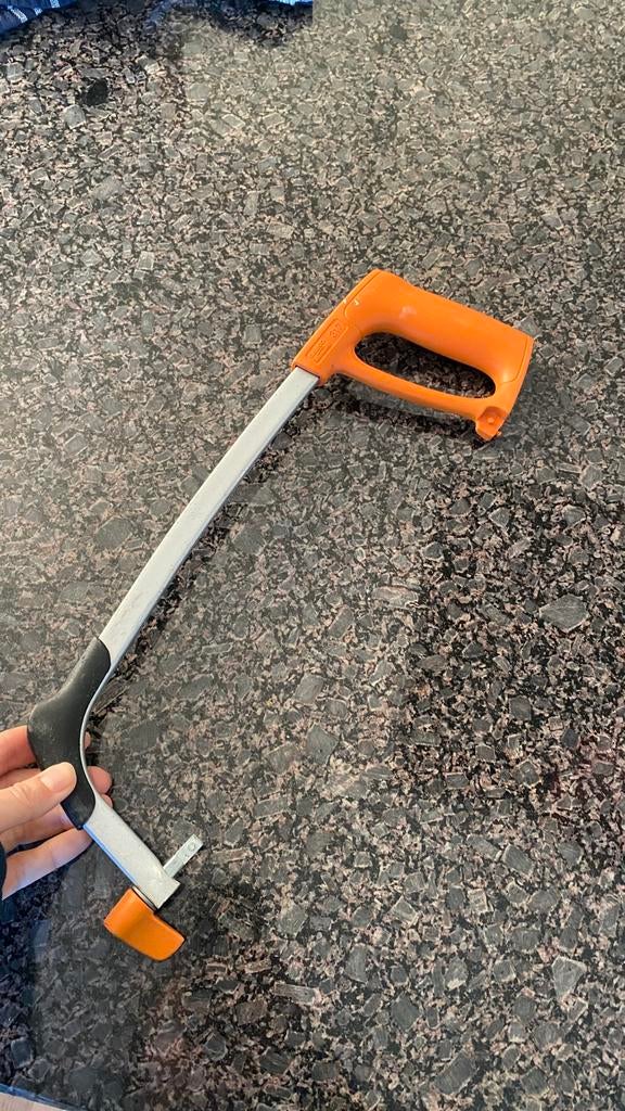 Bahco 317 Metaalzaagbeugel / metaalzaag - 30cm bladlengte, Doe-het-zelf en Verbouw, Ophalen, Zo goed als nieuw