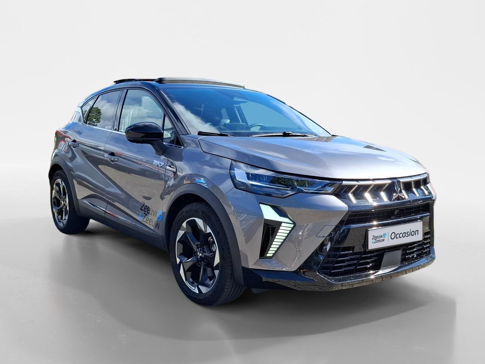 Mitsubishi ASX 1.8 HEV AT Instyle | Schuifkanteldak | Stoel, Auto's, 12 maanden, Euro 6, 4 cilinders, Bedrijf