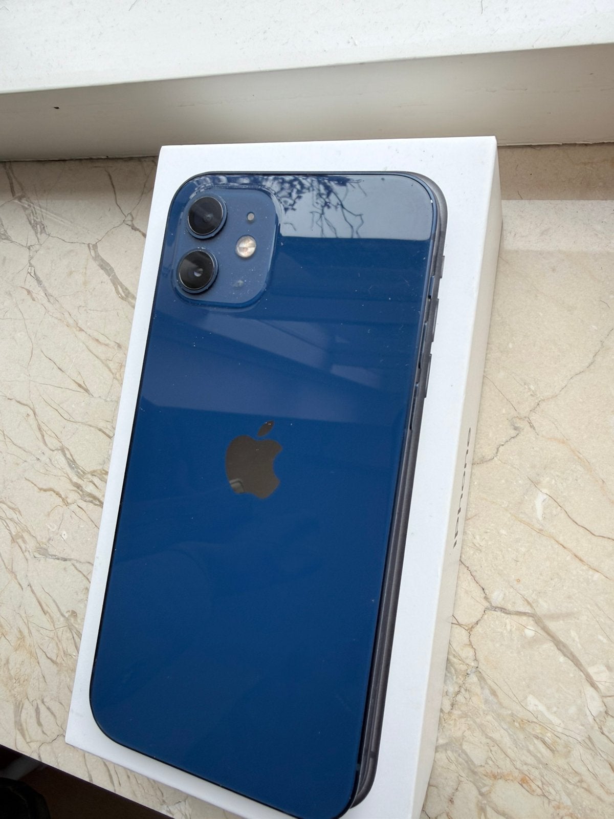 Nette iPhone 12 128GB blauw - inruil welkom, Telecommunicatie, 128 GB, Blauw, Ophalen of Verzenden, Zo goed als nieuw