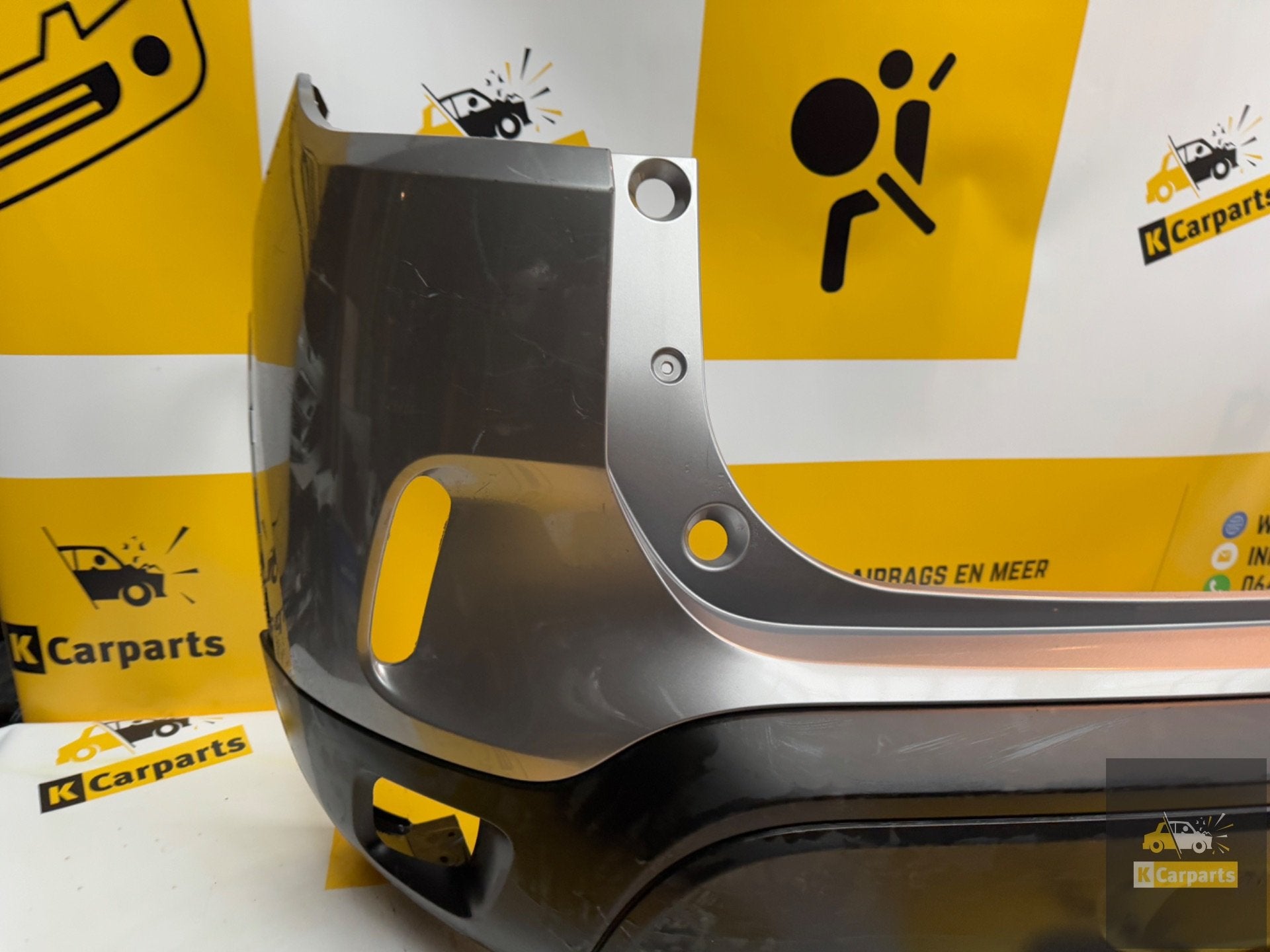 Citro n C5 Aircross Achterbumper C08777-0911SMO09 Origineel, Info@fabrikant.eu, Citroën, Fabrikantstraat 1
1000 AA  Amsterdam, NL
