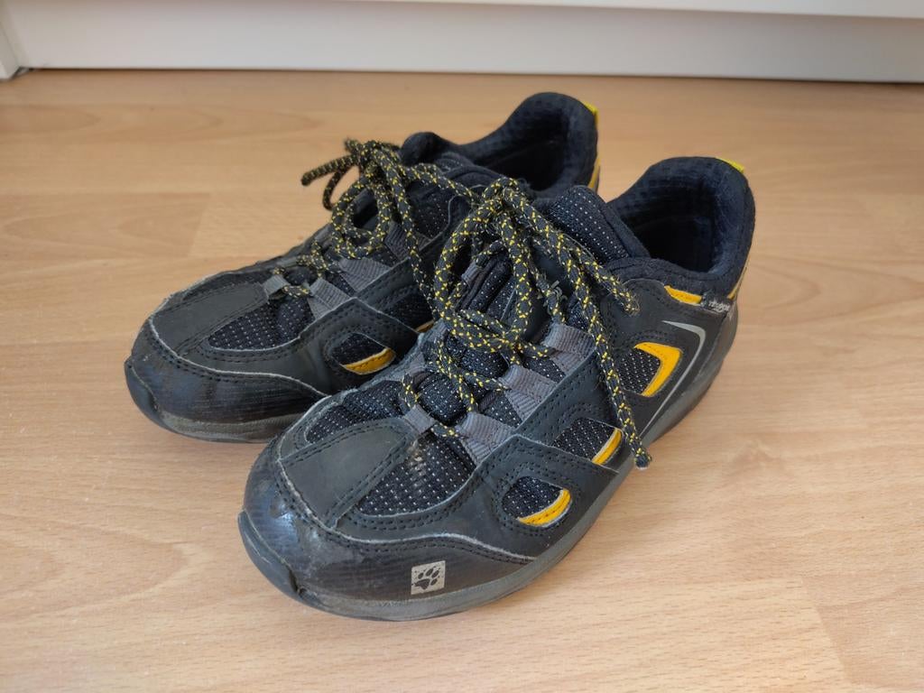 Stevige Jack Wolfskin wandelschoenen maat 33, Ophalen of Verzenden, Gebruikt, Schoenen