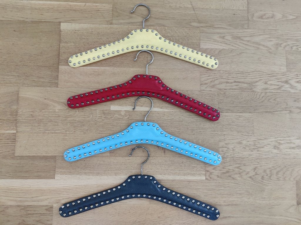 Vintage kledinghangers - merk Lia uit Zwitserland, Ophalen of Verzenden, Gebruikt, Overige materialen, Volwassenen