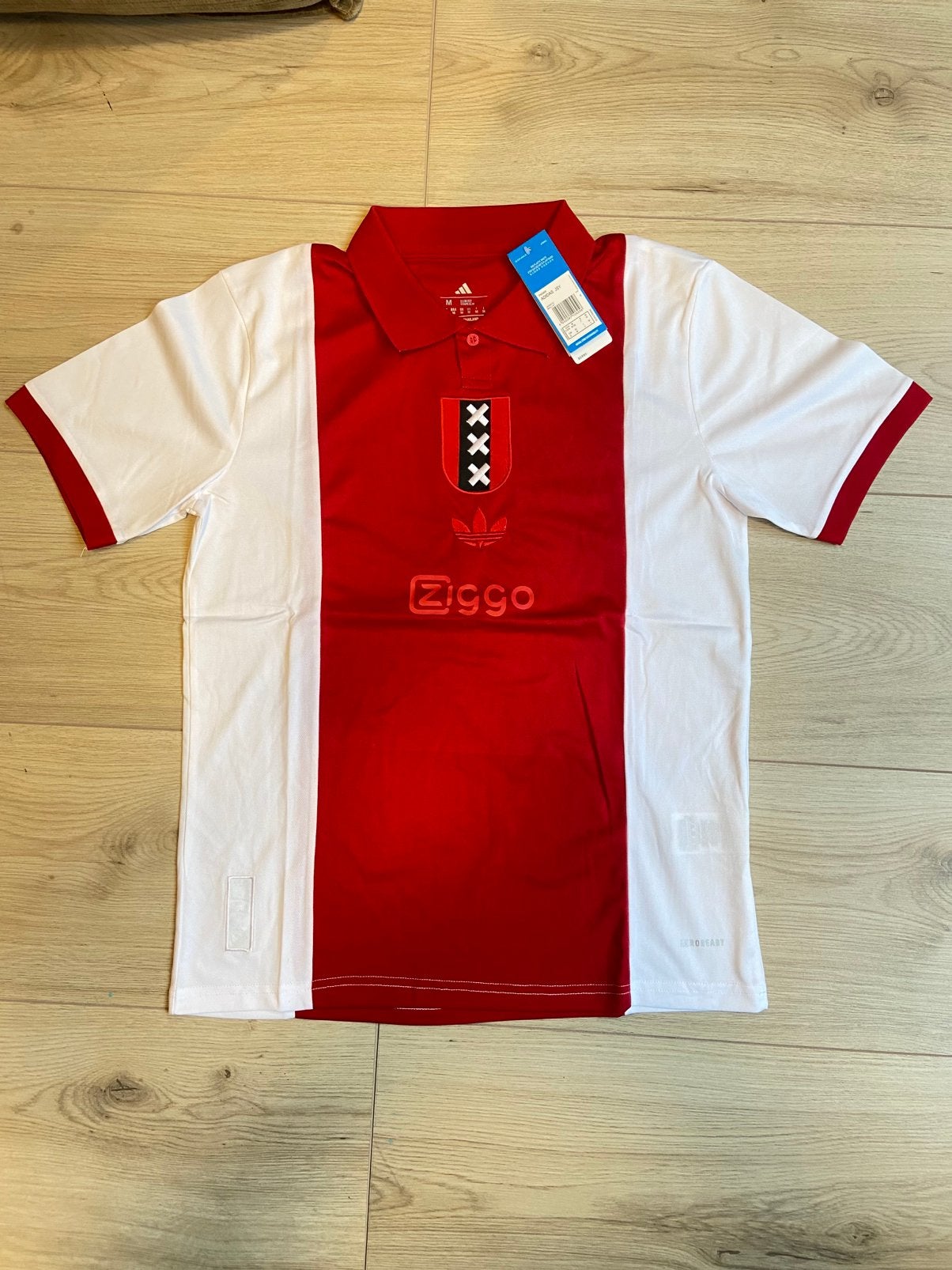 Ajax 125 Jaar Editie Thuis Shirt - Maat M, Maat 52/54 (L), Verzenden, Nieuw, Voetbal