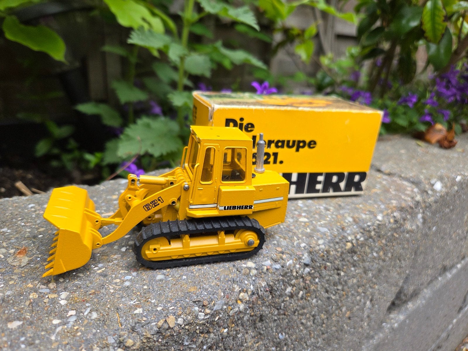 Conrad Liebherr LR621 shovel, Ophalen of Verzenden, Nieuw, Hijskraan, Tractor of Landbouw, Conrad