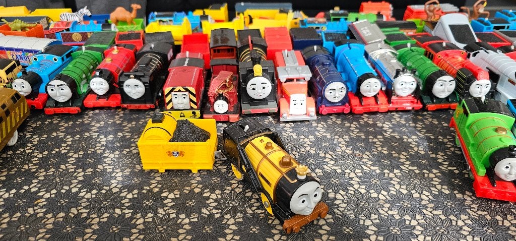 Thomas de trein Trackmaster Stephen, Ophalen of Verzenden, Zo goed als nieuw