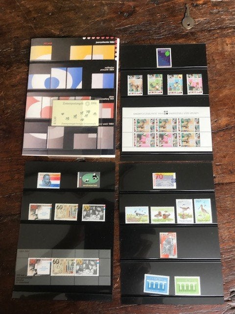 Nederland Jaarcollectie Postzegels 1984 Postfris, Postzegels en Munten, Postzegels | Nederland, Ophalen of Verzenden, Na 1940