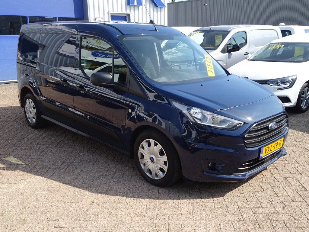 Ford Transit Connect 1.5 EcoBlue L2 Trend 100 PK 2 x SCHUIFD, Auto's, Voorwielaandrijving, Stof, Gebruikt, 4 cilinders