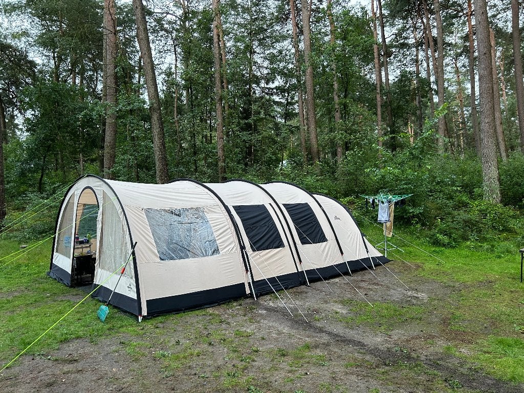 Tunneltent Obelink Familia 6, Ophalen, Gebruikt, Tot en met 6