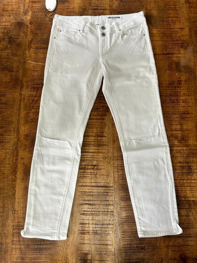 EDC by Esprit witte low rise slim fit jeans W29 nieuw, Kleding | Dames, Wit, Nieuw, Ophalen of Verzenden, EDC by Esprit