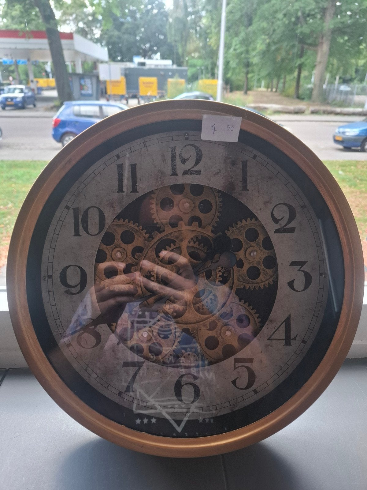 klok, Ophalen, Wandklok