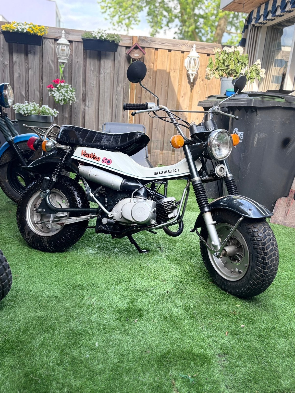 Suzuki Rv 50, Ophalen of Verzenden, Gebruikt, 49 cc, Overige typen