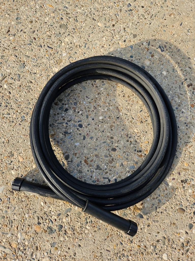 Hogedrukreiniger slang 10 meter lang NIEUW, Tuin en Terras, Ophalen of Verzenden, Nieuw, Elektrisch
