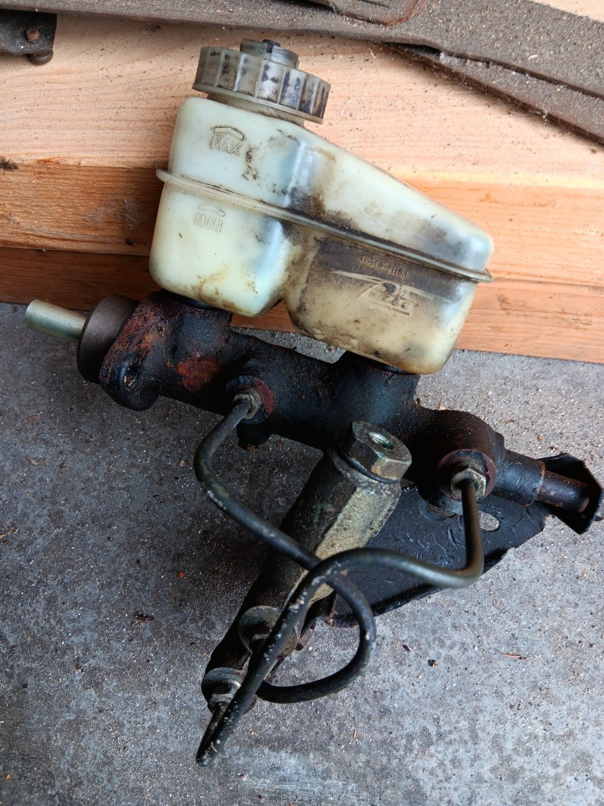 Ate hoofdremcilinder opel record E 2,2 cih, Ophalen of Verzenden, Gebruikt, Opel