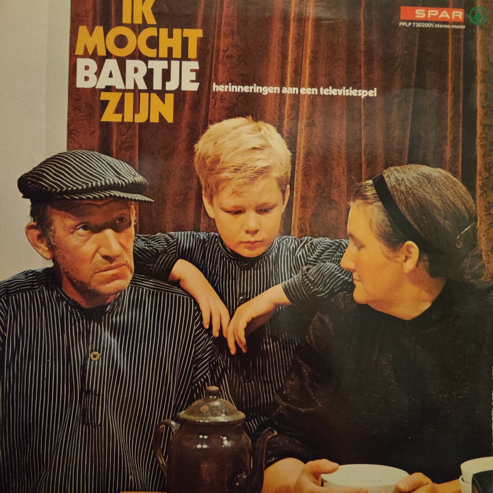 IK MOCHT BARTJE ZIJN - LP SPAR, Gebruikt, Ophalen of Verzenden, 1970 - 1979, Levenslied of Smartlap