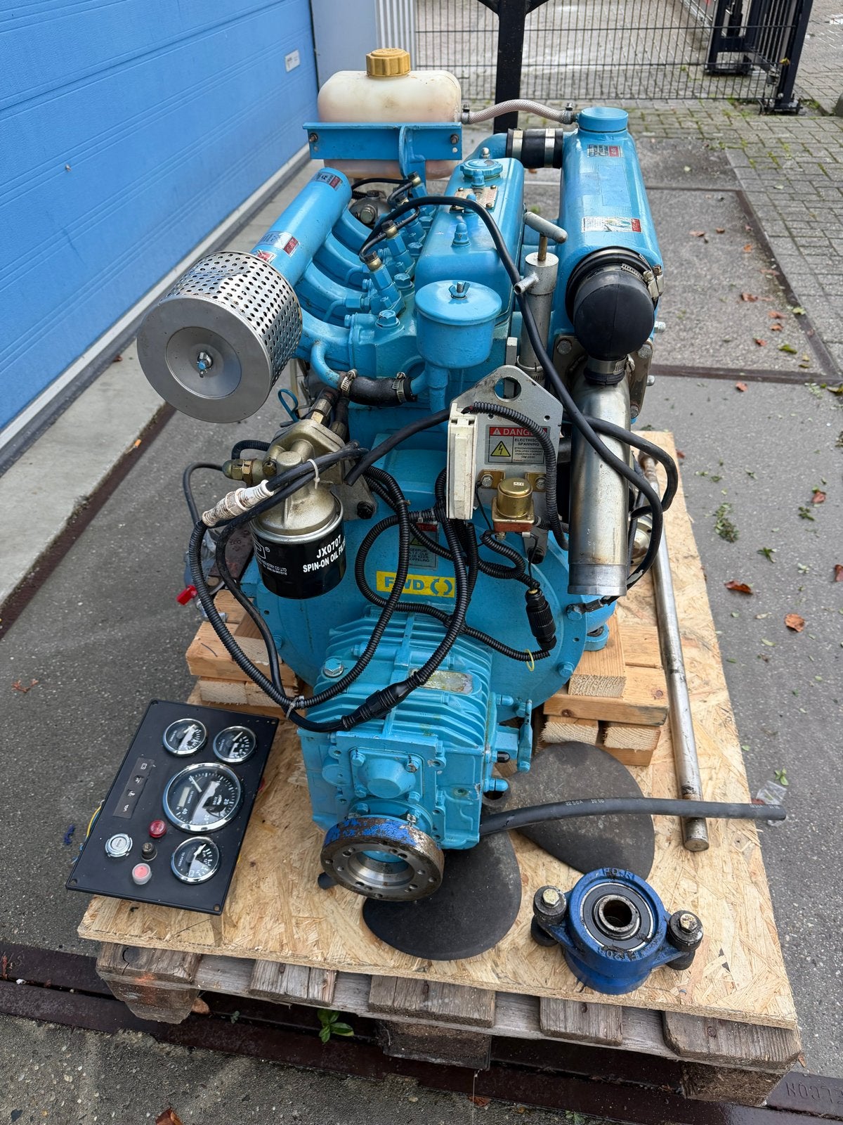 Timray 37pk TMD-Power scheepsmotor met toebehoren, Gebruikt, Binnenboordmotor, Diesel, Ophalen of Verzenden
