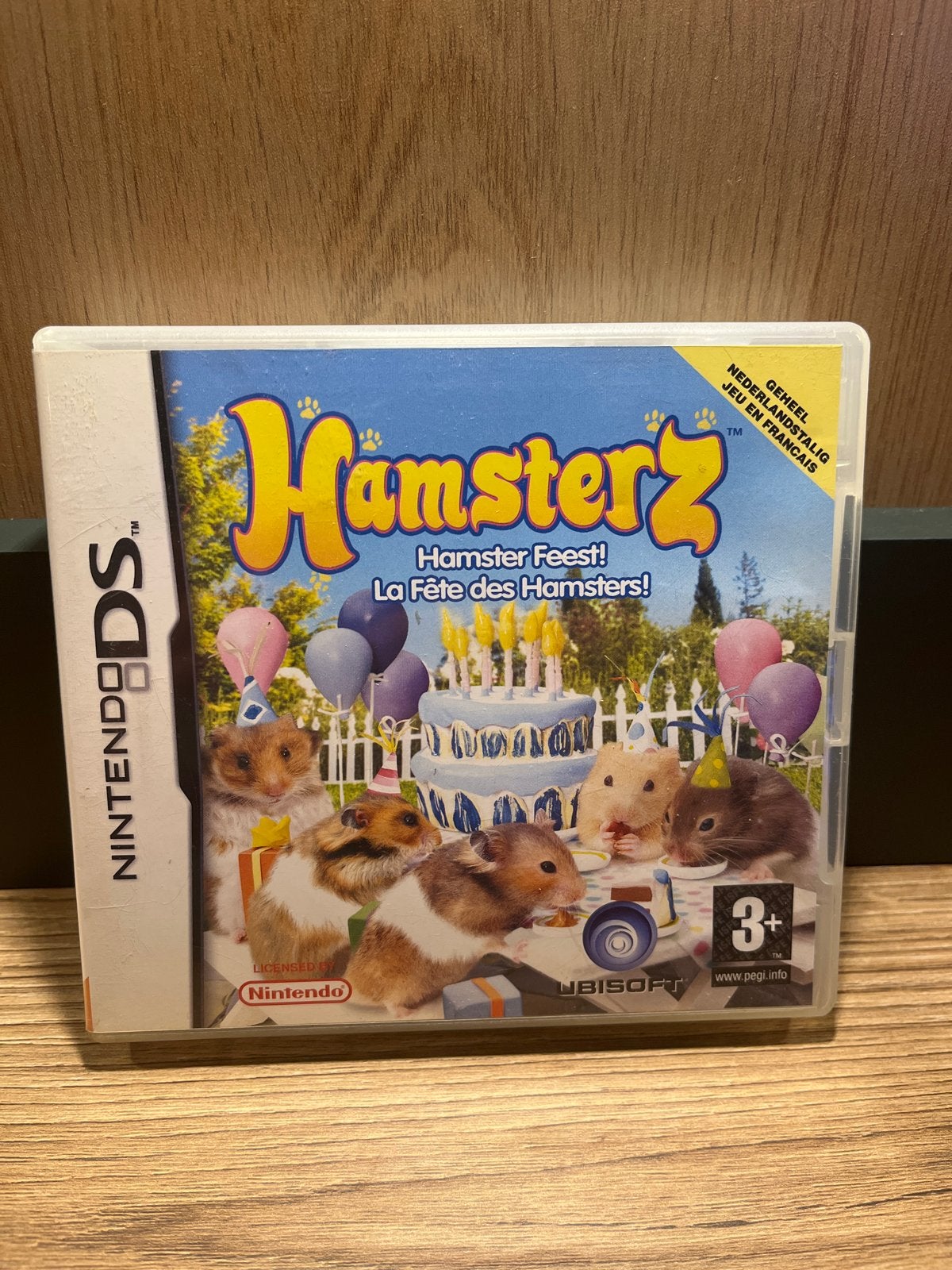 Hamsterz Hamster Feest! Nintendo DS Game, 1 speler, Ophalen of Verzenden, Zo goed als nieuw, Vanaf 3 jaar