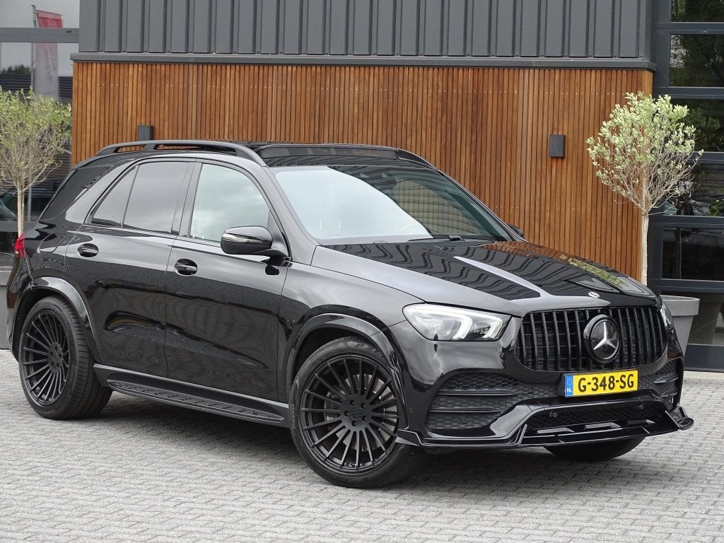 Mercedes-Benz GLE 450 AMG 389PK 4-Matic / Burmester / 360°, Auto's, Automaat, Gebruikt, Euro 6, 367 pk
