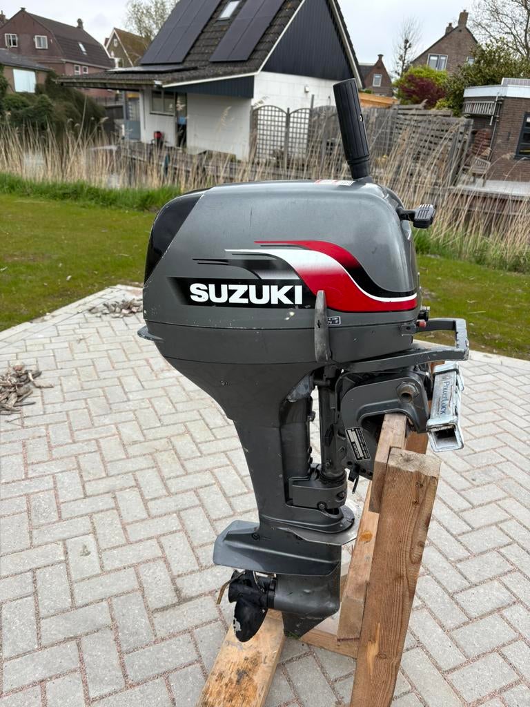 Suzuki DT15, 2 takt buitenboordmotor, Ophalen, 10 tot 30 pk, Gebruikt, Buitenboordmotor