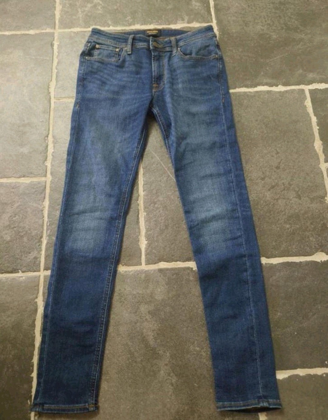 Jack & Jones, LIAM / Skinny Fit, W31 L32, zgan! Rob3132, Blauw, W32 (confectie 46) of kleiner, Ophalen of Verzenden, Zo goed als nieuw