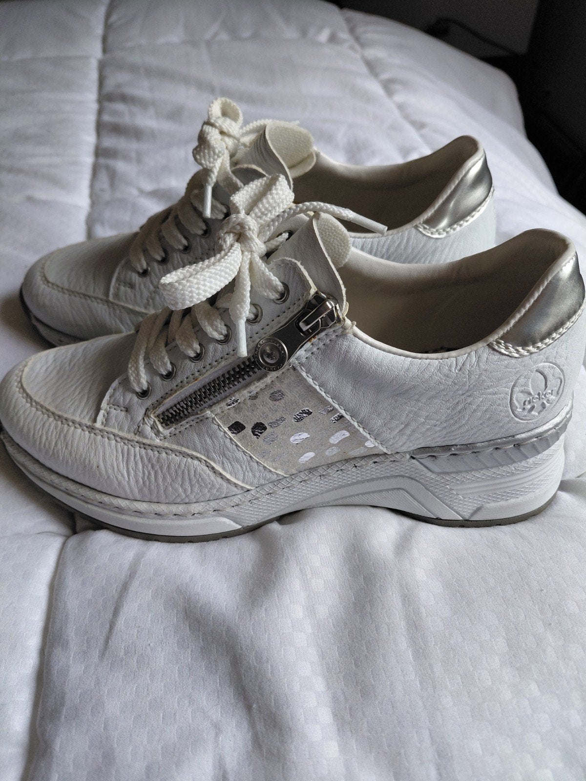 Dames sneaker, Ophalen, Zo goed als nieuw, Wit, Sneakers of Gympen