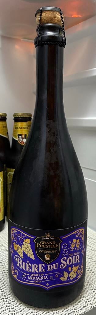 Hertog Jan Biere du Soir Armagnac 2022 editie, Ophalen, Nieuw, Flesje(s), Hertog Jan