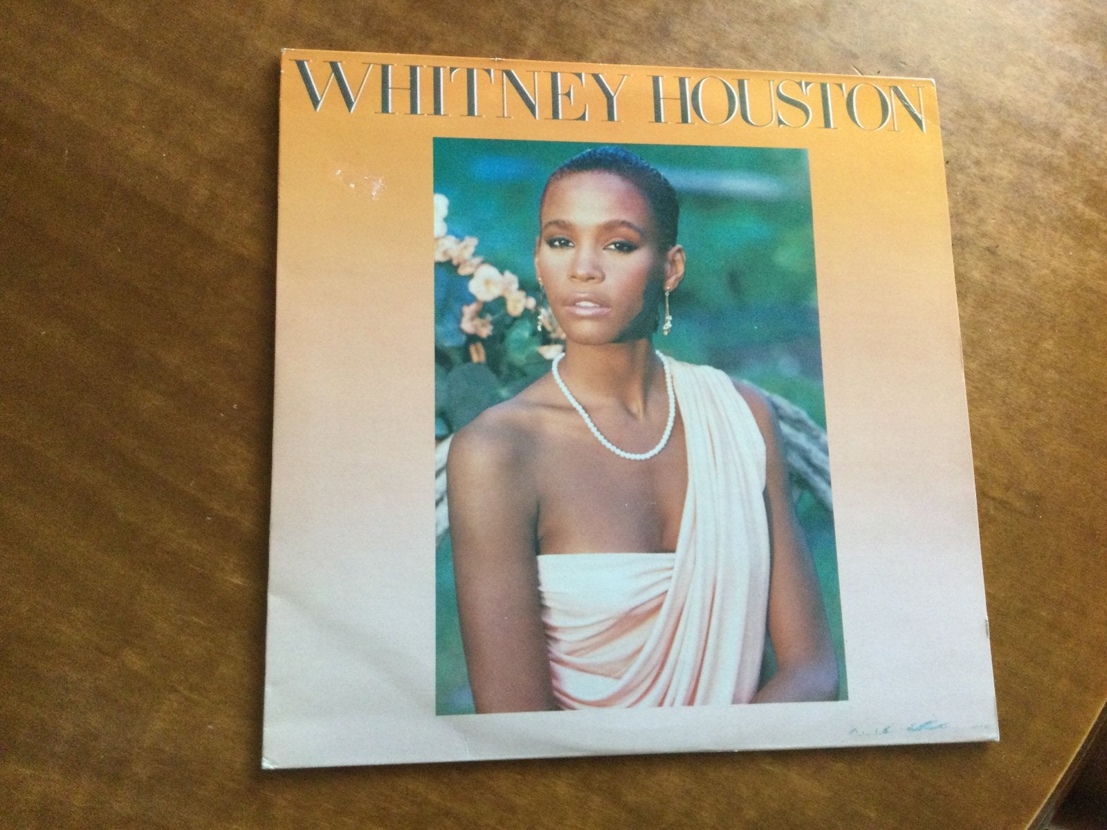 LP Whitney Houston, Ophalen of Verzenden, Gebruikt, Pop, LP