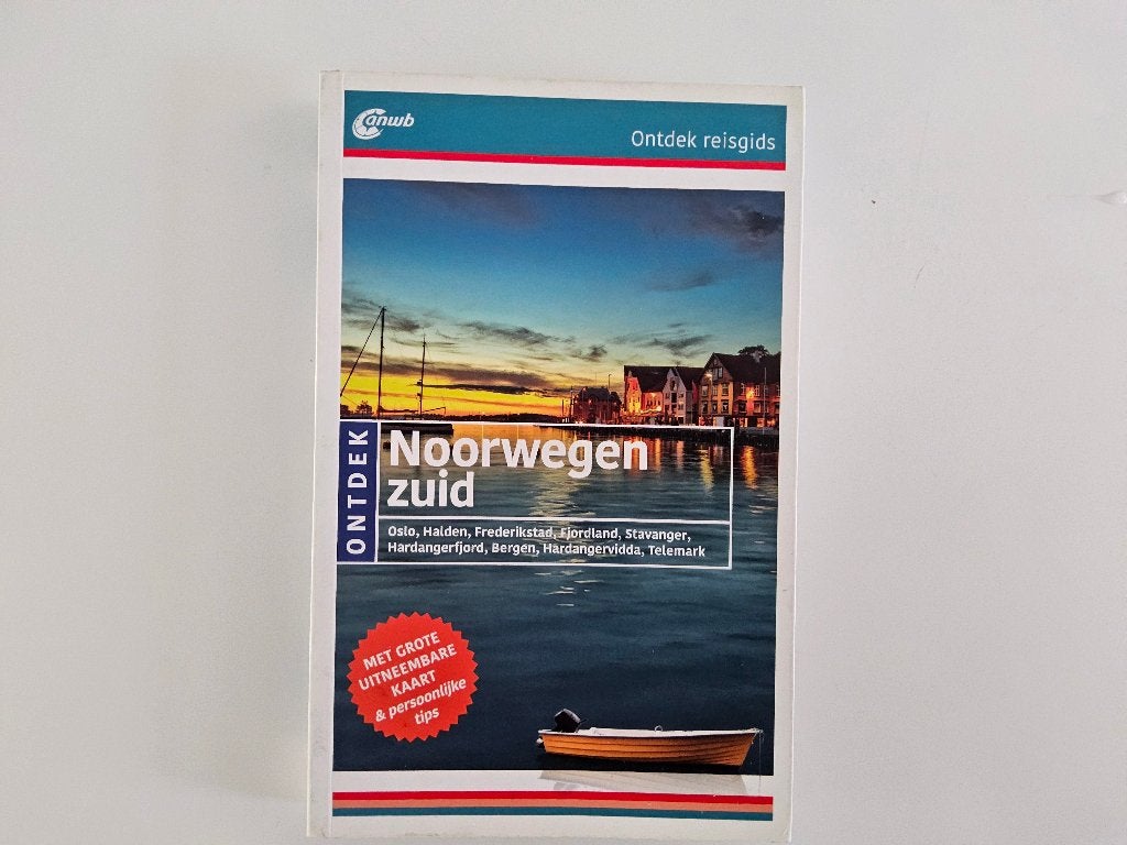 Reisgids Noorwegen, Europa, Ophalen of Verzenden, Reisgids of -boek, Gelezen
