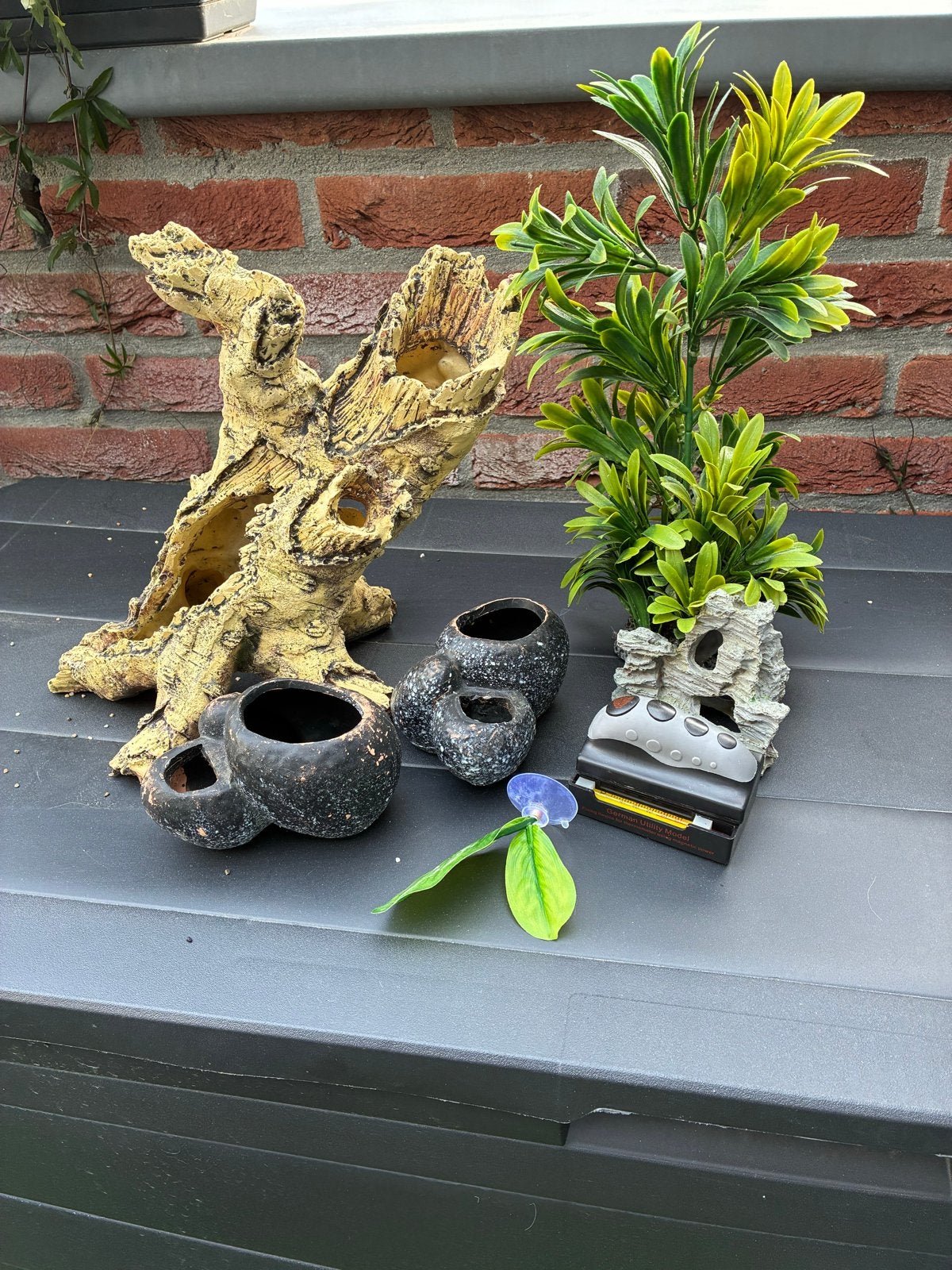 Aquarium decoratie, Ophalen, Gebruikt, Overige typen, Overige merken